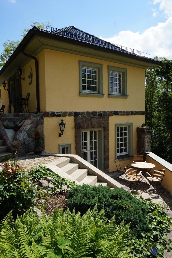 Hanghaus Der Villa Oderblick Oderberg 외부 사진