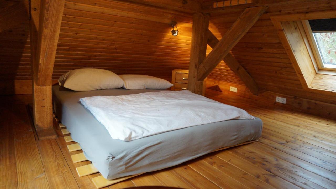 Hanghaus Der Villa Oderblick Oderberg 외부 사진