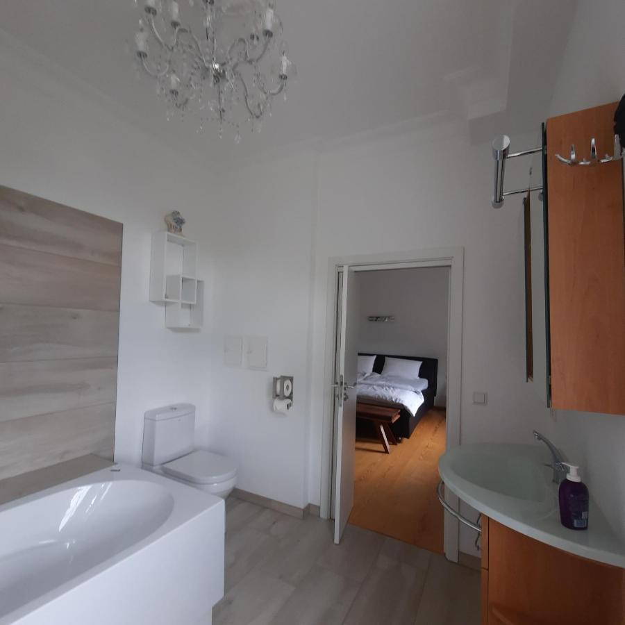 Hanghaus Der Villa Oderblick Oderberg 외부 사진