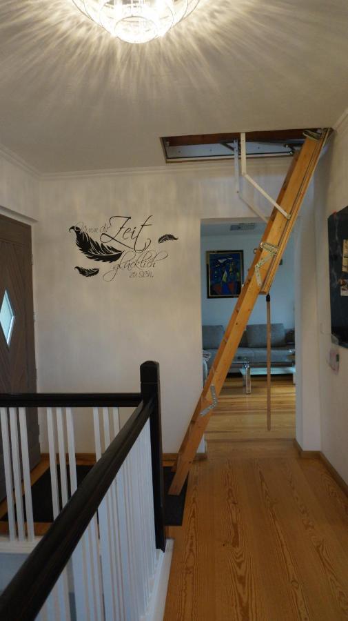 Hanghaus Der Villa Oderblick Oderberg 외부 사진